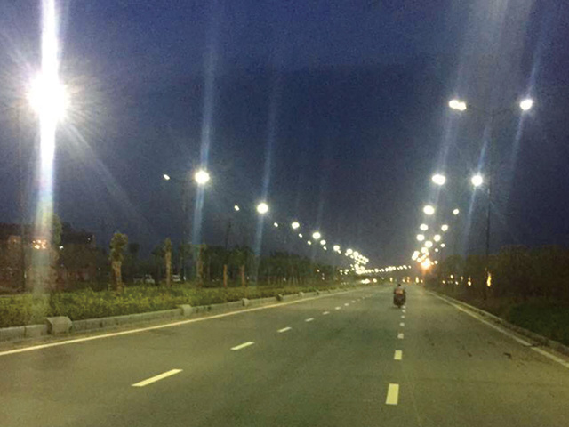 江西宜春125W，UST路燈效果